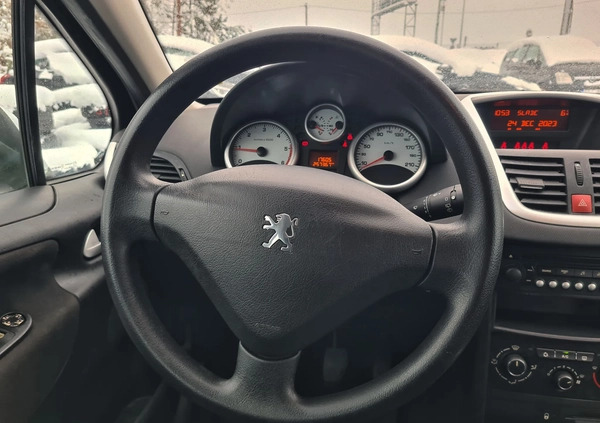 Peugeot 207 cena 12498 przebieg: 257367, rok produkcji 2010 z Kietrz małe 562